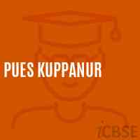 Pues Kuppanur Primary School Logo