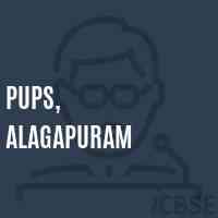 Pups, Alagapuram Primary School Logo