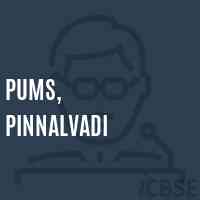 Pums, Pinnalvadi Middle School Logo