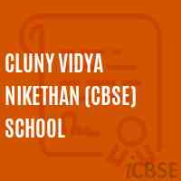 Cluny Vidya Nikethan (Cbse) School Logo