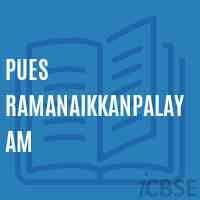 Pues Ramanaikkanpalayam Primary School Logo