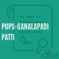 Pups-Ganalapadi Patti Primary School Logo