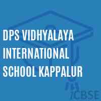 Dps Vidhyalaya International School Kappalur Logo