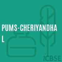 Pums-Cheriyandhal Middle School Logo