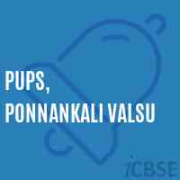 Pups, Ponnankali Valsu Primary School Logo