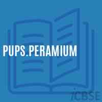 Pups.Peramium Primary School Logo