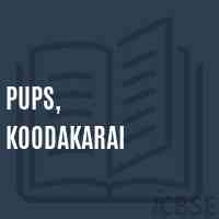 Pups, Koodakarai Primary School Logo