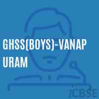 Ghss(Boys)-Vanapuram High School Logo