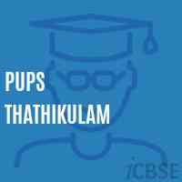 Pups Thathikulam Primary School Logo