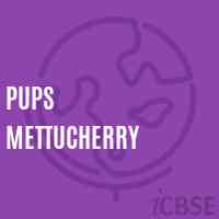 Pups Mettucherry Primary School Logo