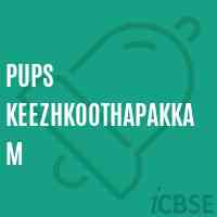 Pups Keezhkoothapakkam Primary School Logo
