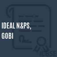 Ideal N&ps, Gobi Primary School Logo