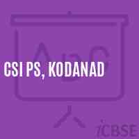 Csi Ps, Kodanad Primary School Logo