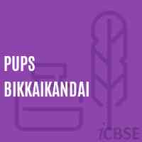 Pups Bikkaikandai Primary School Logo