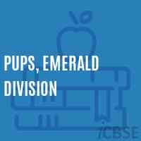 Pups, Emerald Division Primary School Logo
