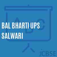 Bal Bharti Ups Salwari Middle School Logo