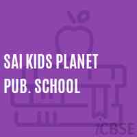 Sai Kids Planet Pub. School Logo