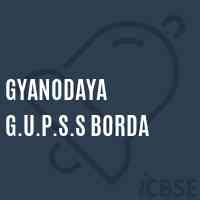 Gyanodaya G.U.P.S.S Borda Middle School Logo
