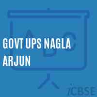 Govt Ups Nagla Arjun Middle School Logo