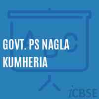 Govt. Ps Nagla Kumheria Primary School Logo
