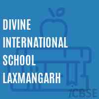 Divine International School Laxmangarh Logo