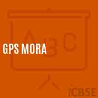 Gps Mora Primary School Logo