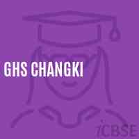 Ghs Changki Secondary School Logo