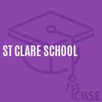 St Clare School Logo