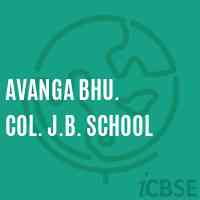 Avanga Bhu. Col. J.B. School Logo