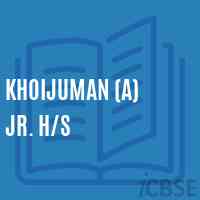 Khoijuman (A) Jr. H/s Middle School Logo