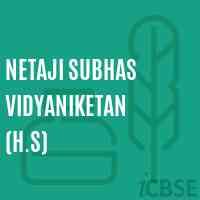 Netaji Subhas Vidyaniketan (H.S) Senior Secondary School Logo