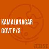 Kamalanagar Govt P/s Primary School Logo