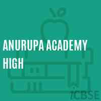 Anurupa Academy High Secondary School Logo