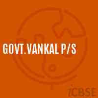 Govt.Vankal P/s Primary School Logo