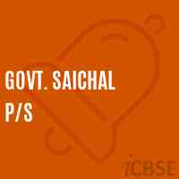 Govt. Saichal P/s Primary School Logo