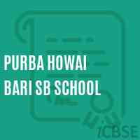 Purba Howai Bari Sb School Logo