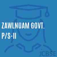 Zawlnuam Govt. P/s-Ii Primary School Logo