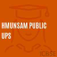 Hmunsam Public Ups School Logo