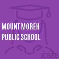 Mount Moreh Public School Logo