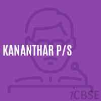 Kananthar P/s Primary School Logo
