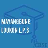 Mayangbung Loukon L.P.S School Logo