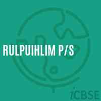 Rulpuihlim P/s Primary School Logo