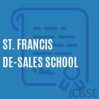 St. Francis De-Sales School Logo