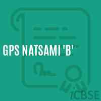 Gps Natsami 'B' Primary School Logo