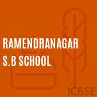 Ramendranagar S.B School Logo