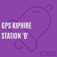 Gps Kiphire Station 'B' Primary School Logo