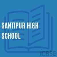 Santipur High School Logo