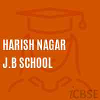 Harish Nagar J.B School Logo