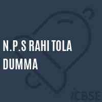N.P.S Rahi Tola Dumma Primary School Logo