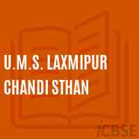 U.M.S. Laxmipur Chandi Sthan Middle School Logo